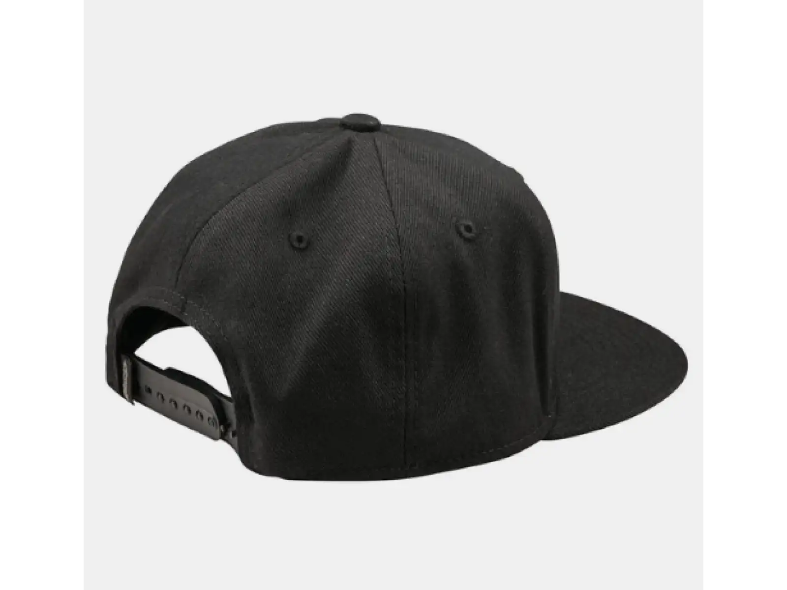 Troy Lee Designs Flat Bill Snapback Scholar Kappe Black