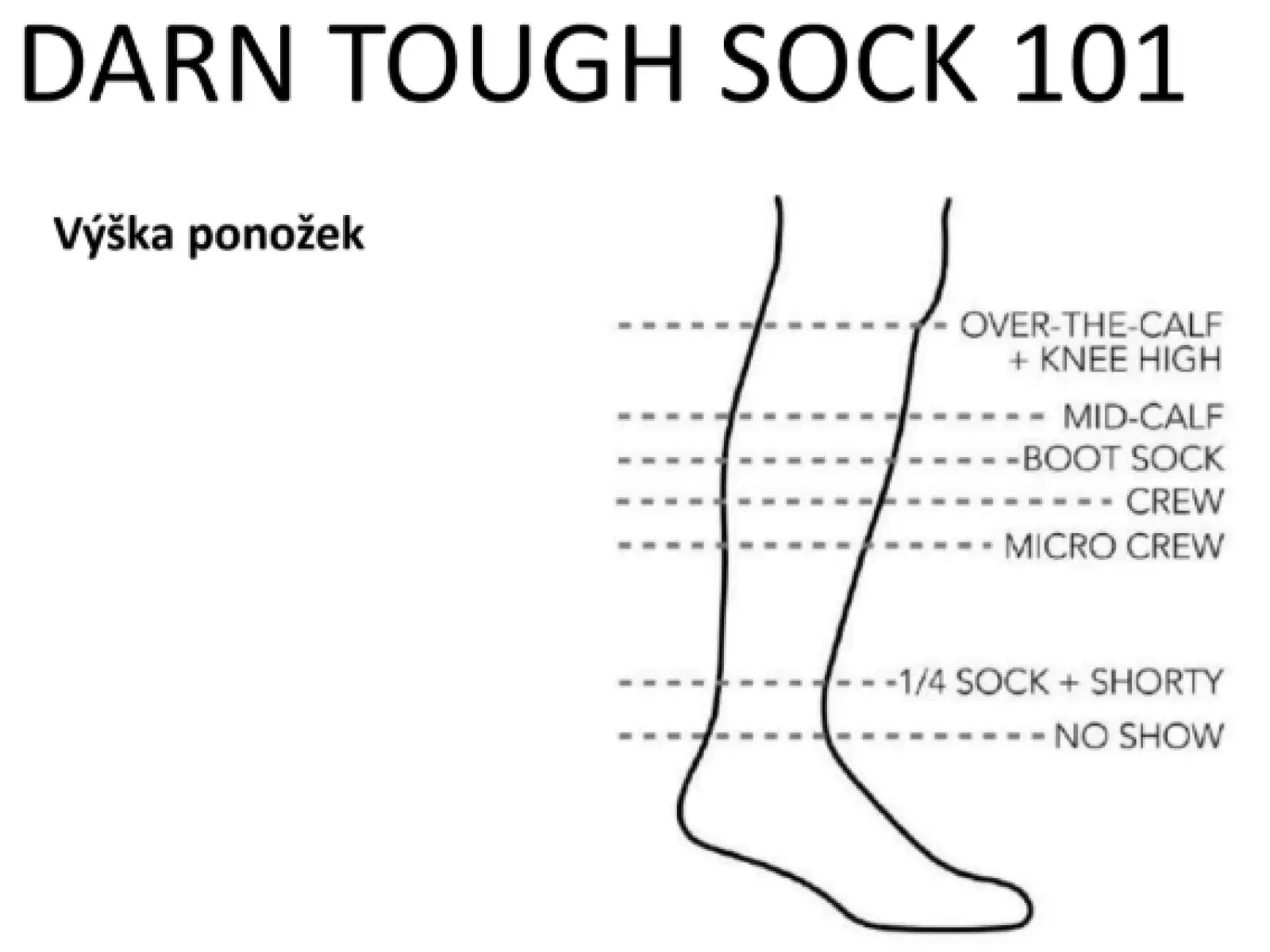 Darn Tough Hiker Micro Crew Midweight with Cushion Herrensocken Black