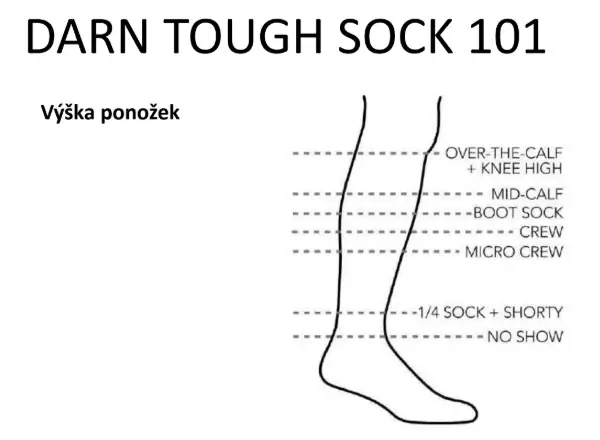 Darn Tough Hiker Micro Crew Midweight with Cushion Herrensocken Black