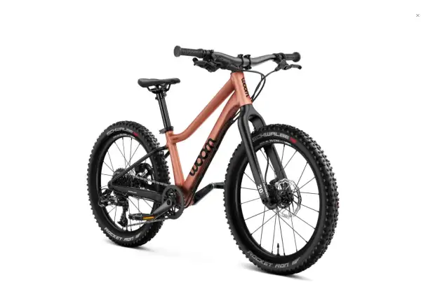 Woom 4 OFF Kinderfahrrad 20" Copper