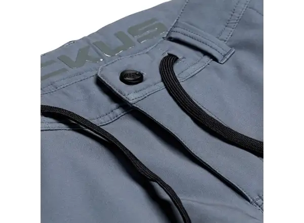 Troy Lee Designs Ruckus Long Travel Herren Hose Mono Steel Blue