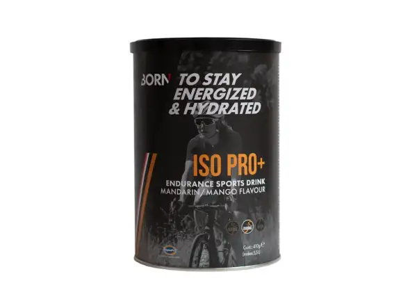 Born Iso Pro+ Energiedrink 400g Mango/Mandarine