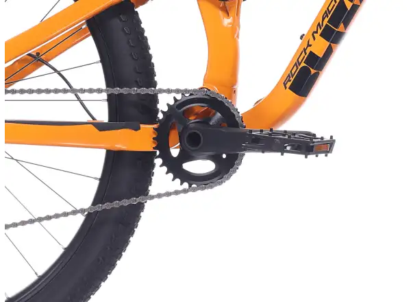 Rock Machine Blizz FS 30-27 Mountainbike Matte Lava Orange