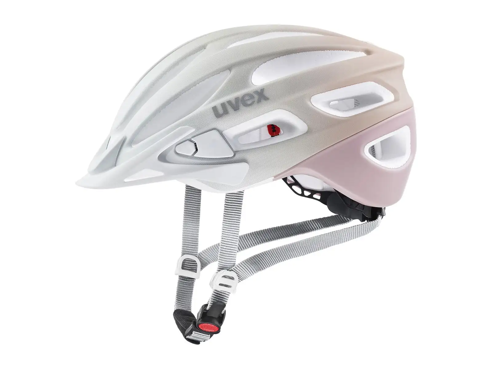 Uvex True CC Helm Sand/Dust Rose Matt