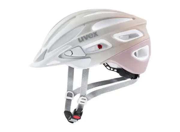 Uvex True CC Helm Sand/Dust Rose Matt