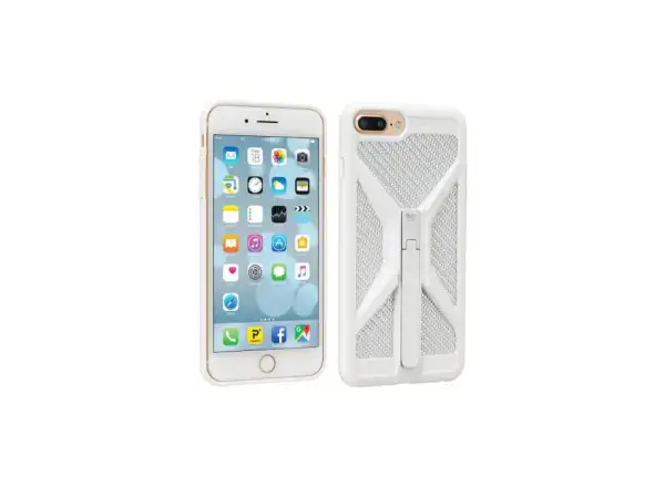 Topeak Ridecase Ersatzgehäuse für iPhone 6 Plus, 6S Plus, 7 Plus, 8 Plus Weiß