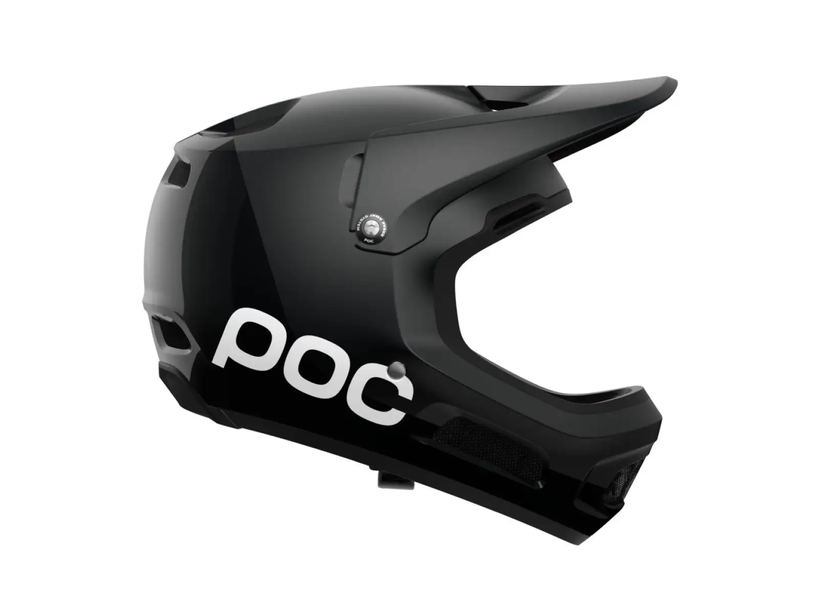 POC Coron Air MIPS Fahrradhelm Uranium Black