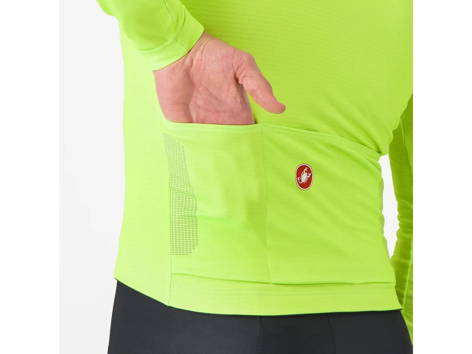 Castelli Puro 4 Trikot Herren Trikot Electric Lime