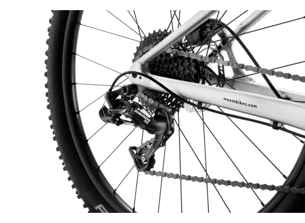 Woom 5 OFF Schwarz 24 Kinderfahrrad