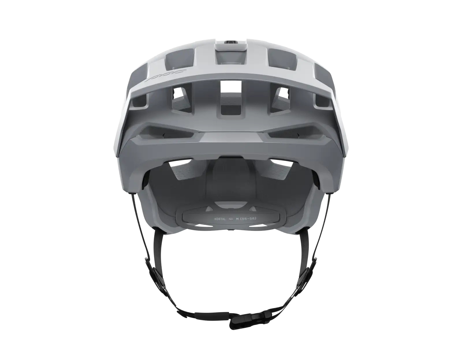 POC Kortal Race MIPS Helm Granite Grey Matt