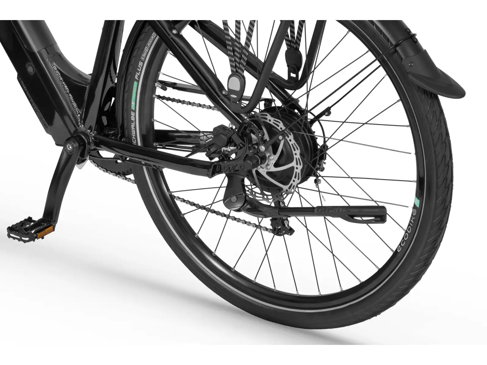 Ecobike X-Cross 630 Wh schwarz Trekking E-Bike