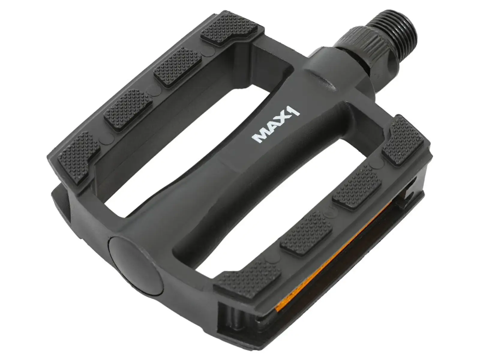 MAX1 Flat Junior Pedale schwarz