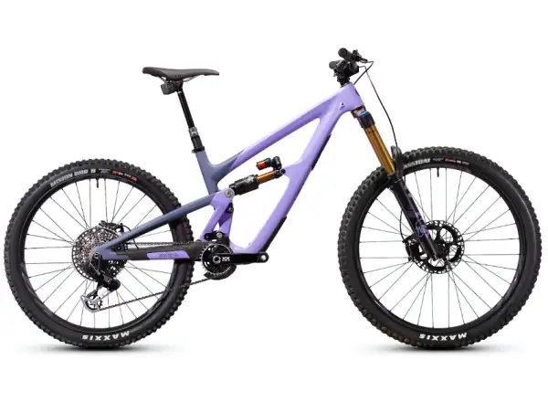Ibis HD6 XTR Di2 vollgefedertes Mountainbike Lavender
