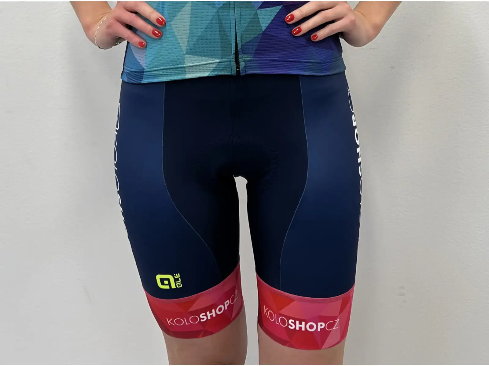 Alé Team Prime Koloshop Damen Shorts multicolor