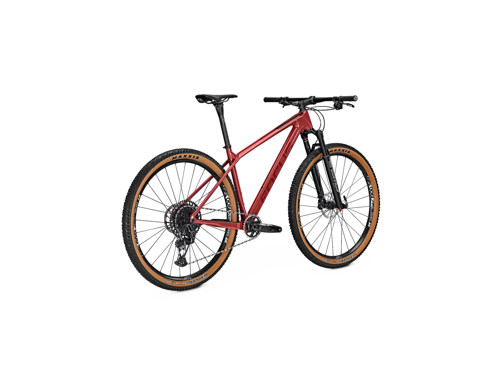 Focus Raven 8.8 DI 29" Mountainbike Rostrot