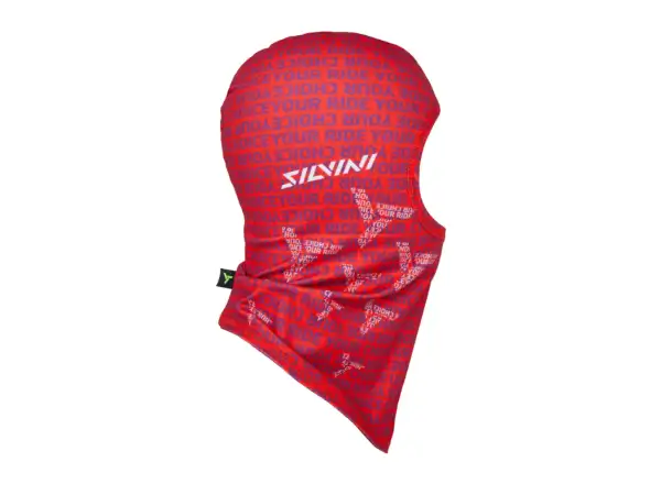 Silvini Sepino Unisex Sturmhaube Red/Cloud