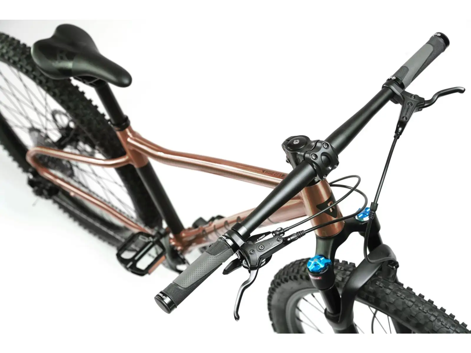Rascal Wild 27 Kinderfahrrad Bronze