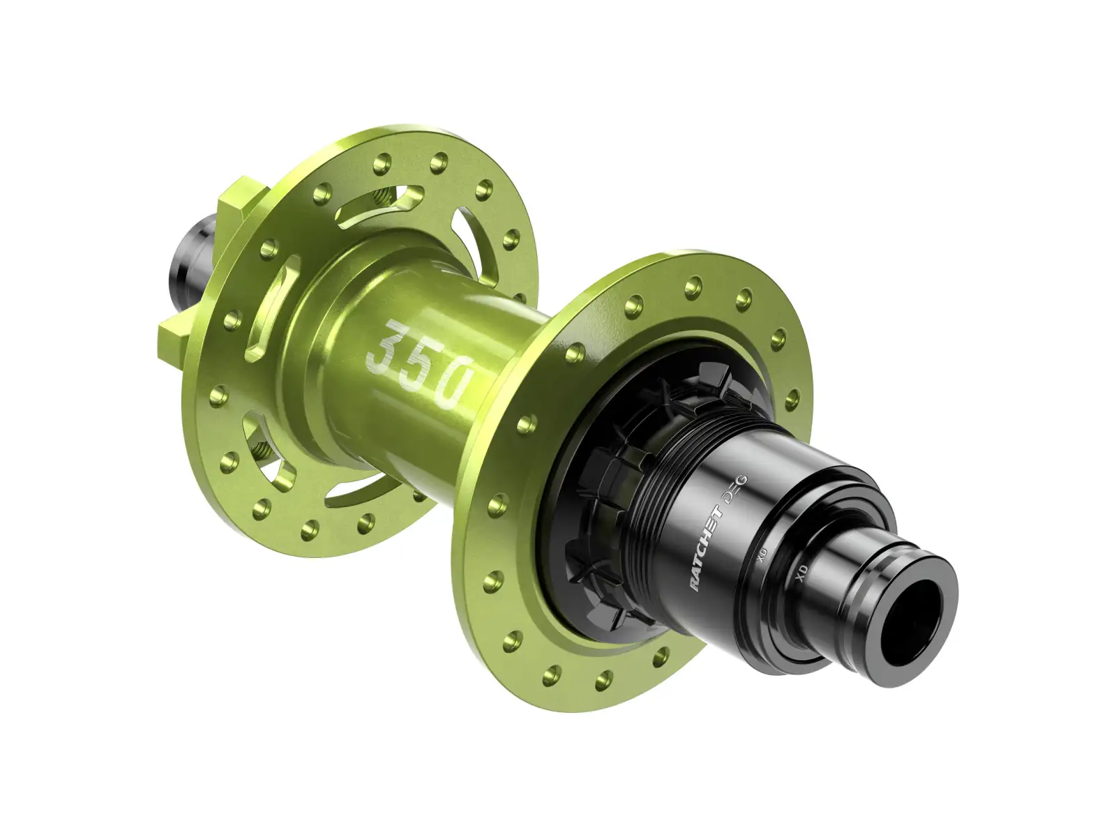 DT Swiss 350 DBIS Boost LTD Naben Set 32 Loch Green