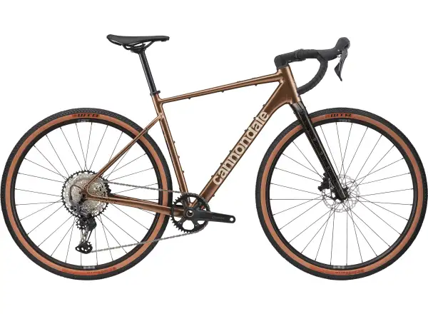 Cannondale Topstone CAAD 1 GRX 1X Gravelbike Platinum Bronze