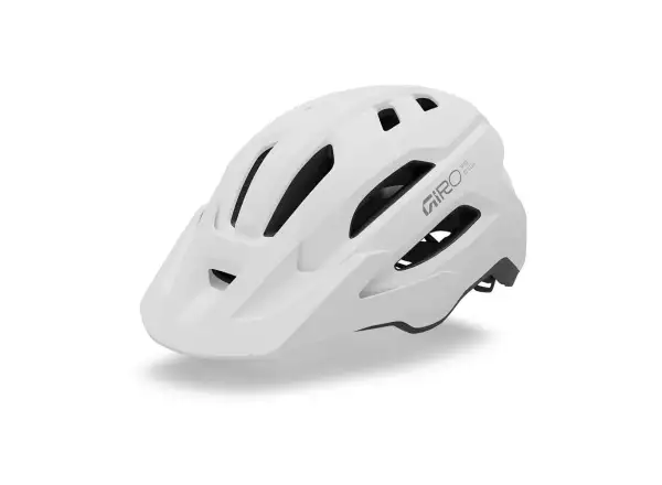 GIRO Fixture II MIPS Damenhelm Mat White/Chrome