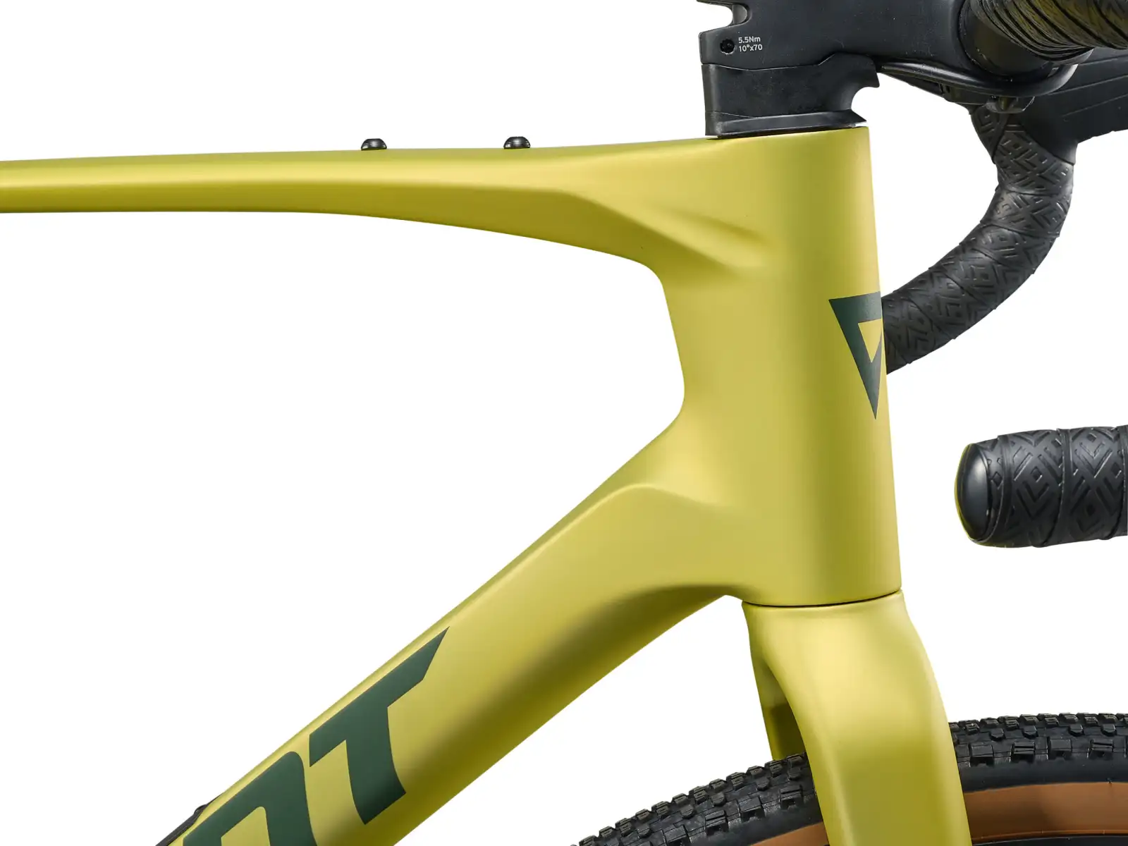 Giant Revolt Advanced Pro 0 Gravel Fahrrad Cyber Lime