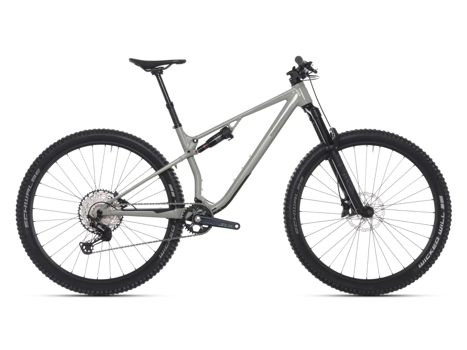 Superior XF 6.6 DC Mountainbike Matte Grün/Grau.