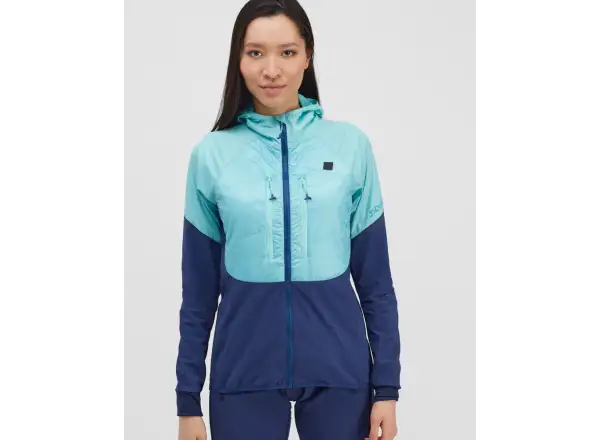 Silvini Asprino Damenjacke Marine/Türkis