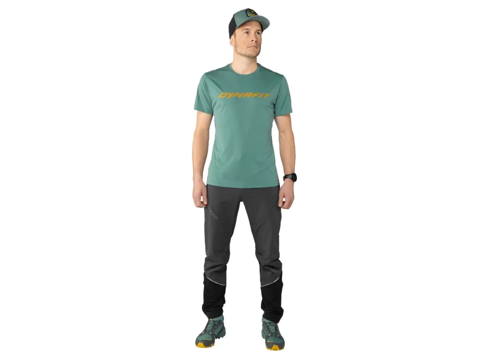 Dynafit Traverse 2 Herren Funktions-T-Shirt Kurzarm atlantic