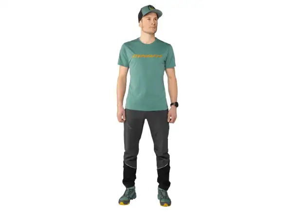Dynafit Traverse 2 Herren Funktions-T-Shirt Kurzarm atlantic
