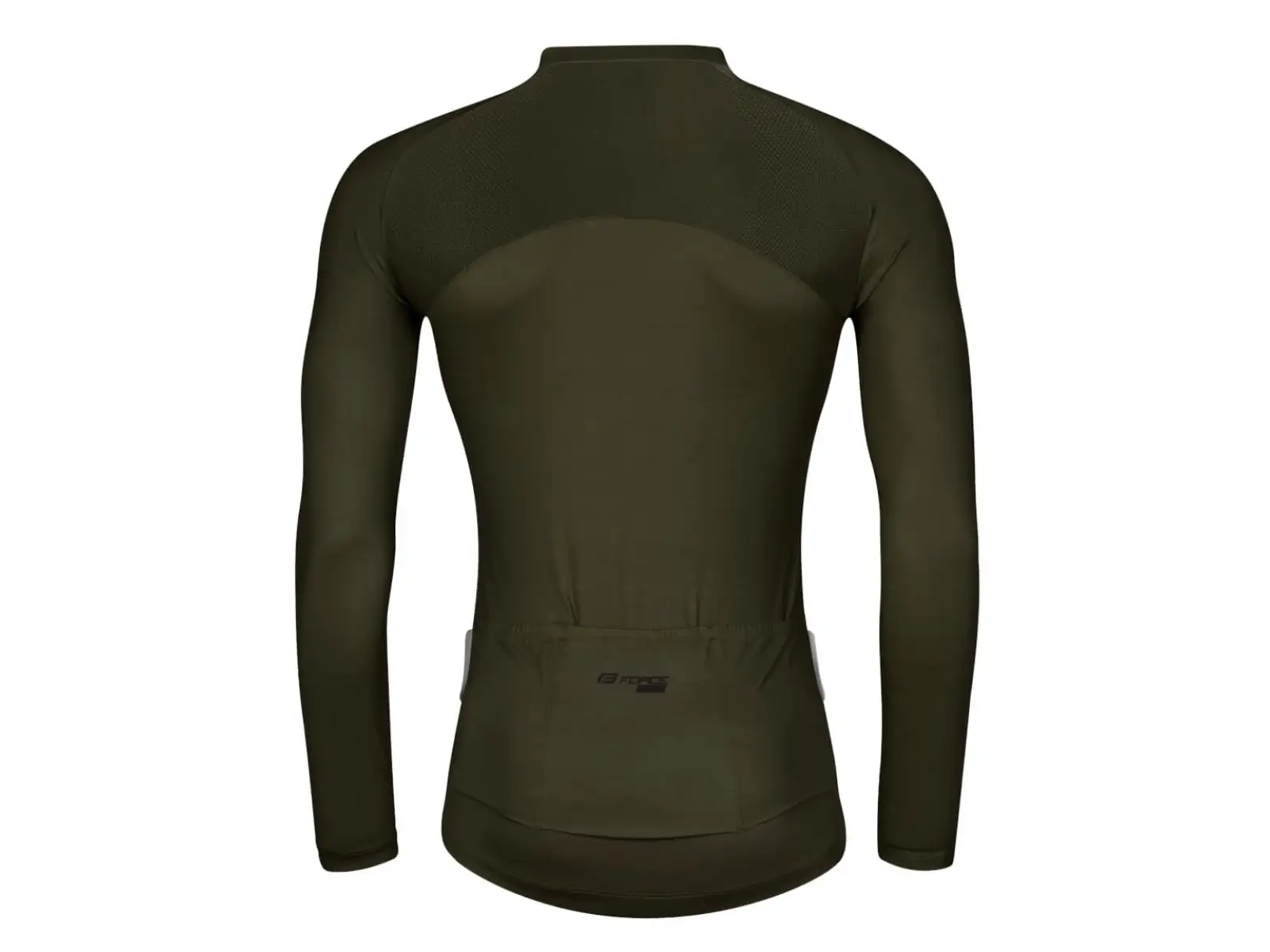 Force Charm Herren Langarm Shirt in Armee-Optik
