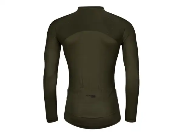 Force Charm Herren Langarm Shirt in Armee-Optik