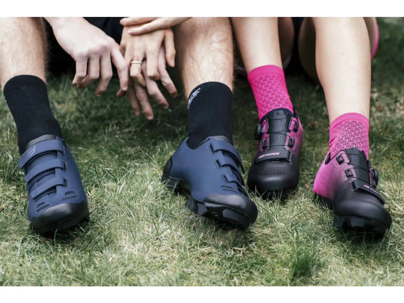 Force Victory Lady MTB Damen-Schuhe schwarz/rosa