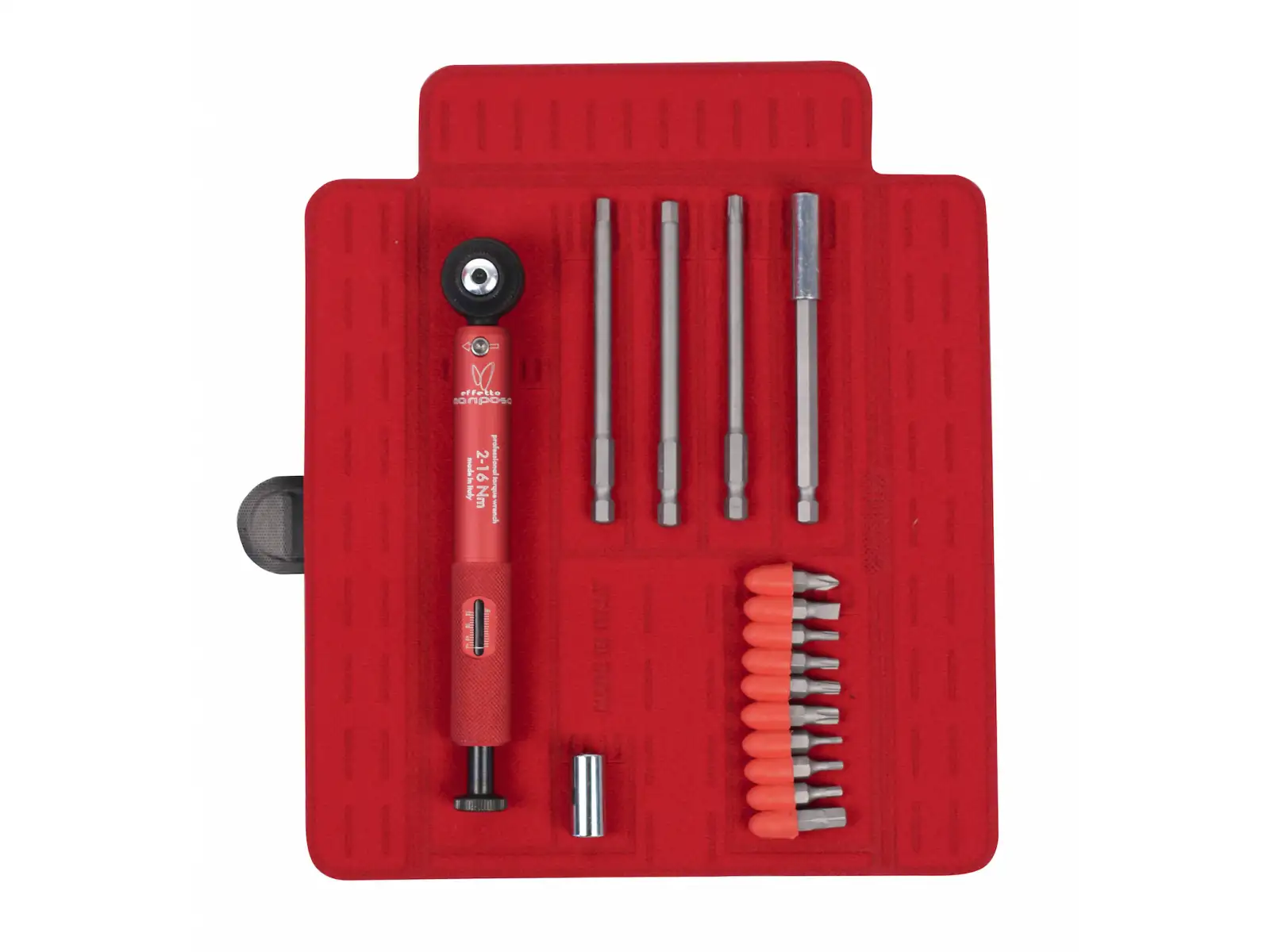 Effetto Mariposa GIUSTAFORZA Pro Deluxe Drehmomentschlüssel 2-16Nm