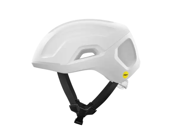 POC Ventral Tempus MIPS Straßenhelm - Hydrogen White Matt