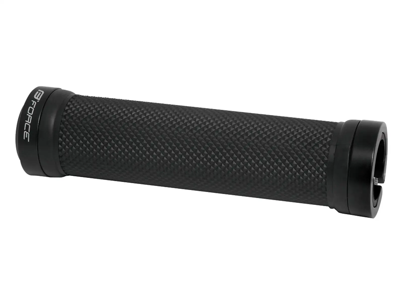 Force Griffe gummi schwarz gesichert 128mm