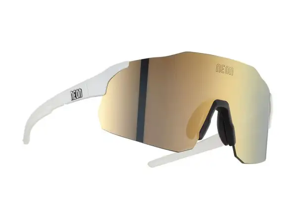 Neon Sky 2.0 Brille Weiß Matt/Spiegel Bronze