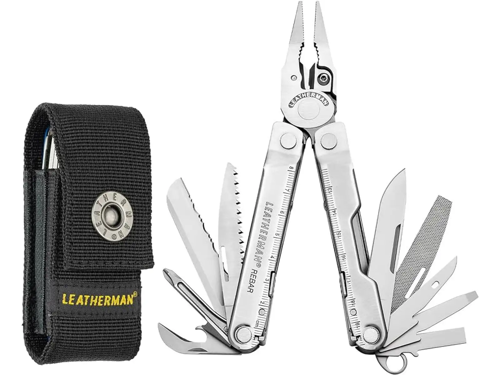 Leatherman Rebar Multitool - Das Leatherman Rebar Multitool