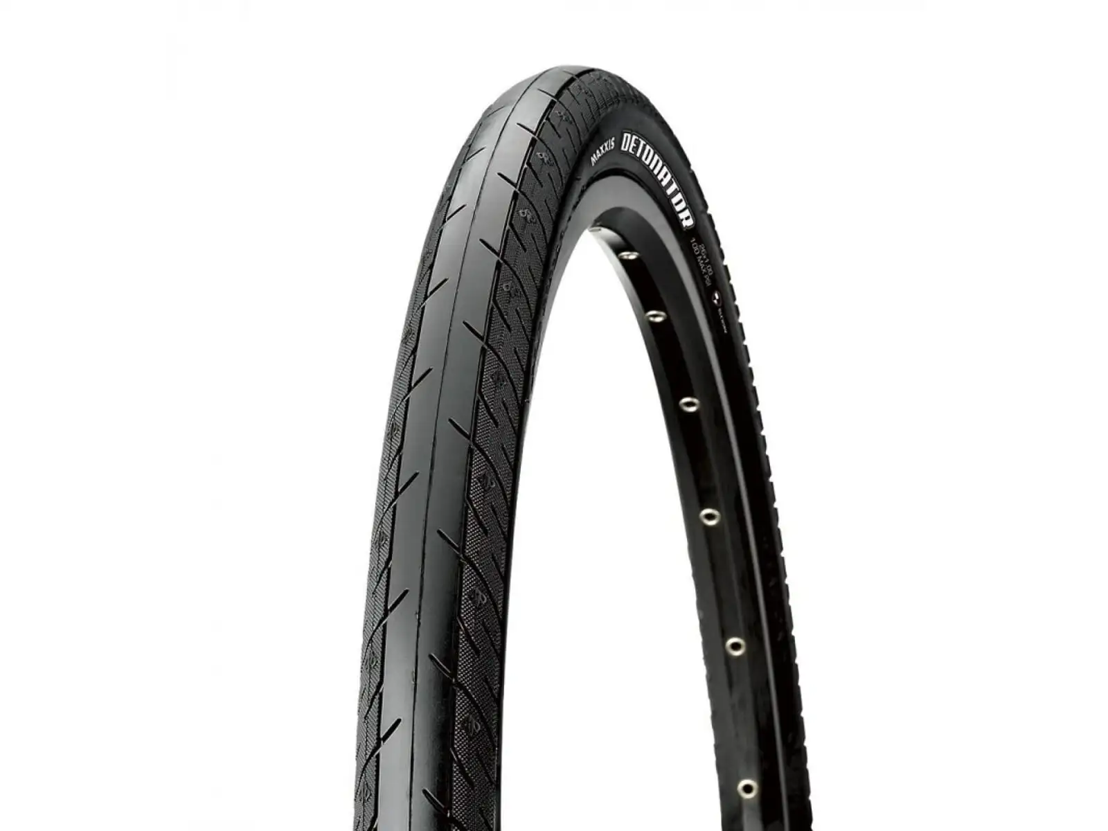 Maxxis Detonator Straßenreifen Draht 700x35 Schwarz