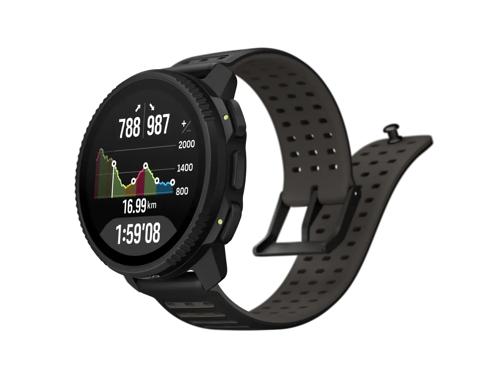 Suunto Vertical 2 Smartwatch schwarz