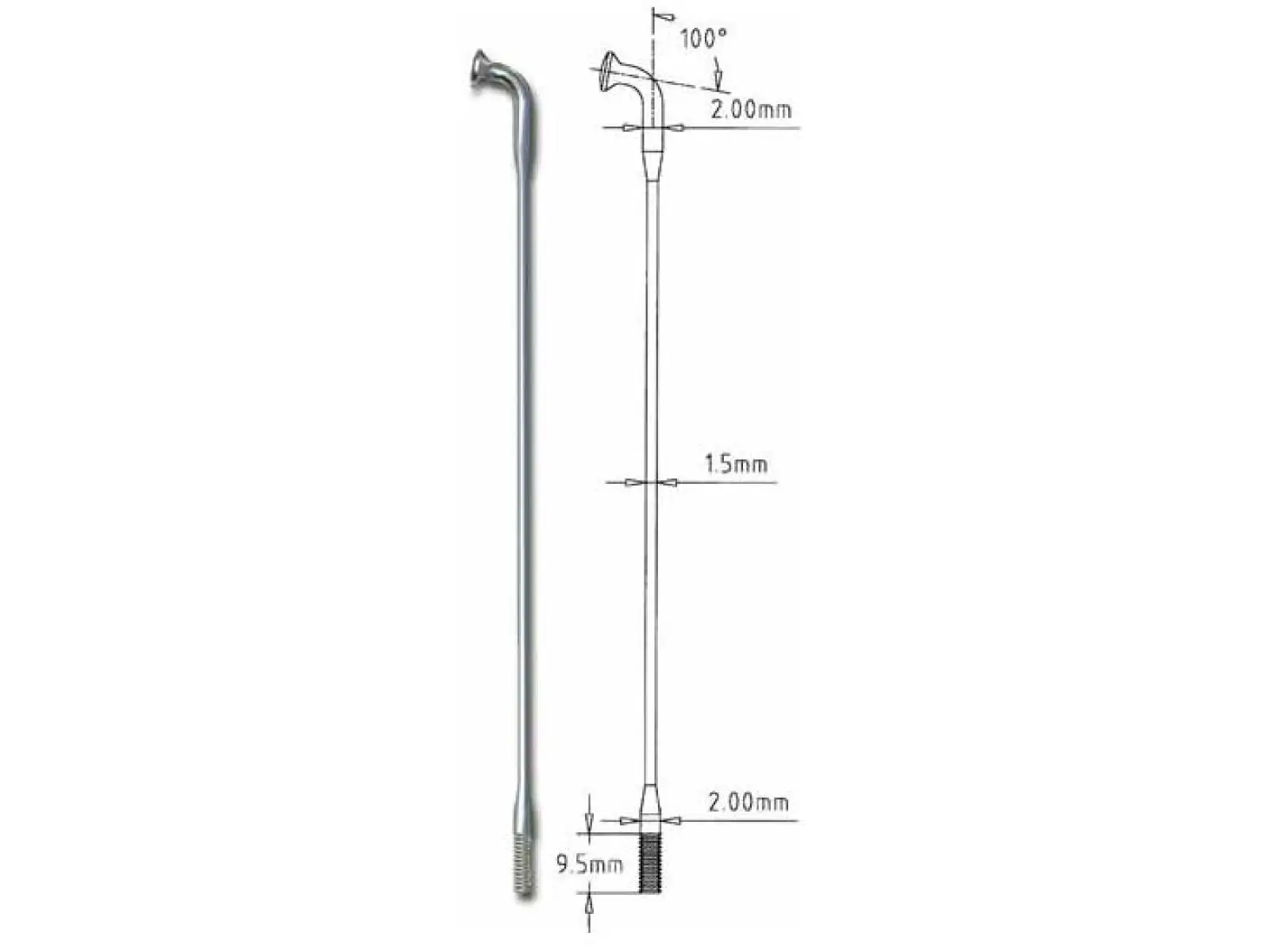 Sapim Laser Silberdraht