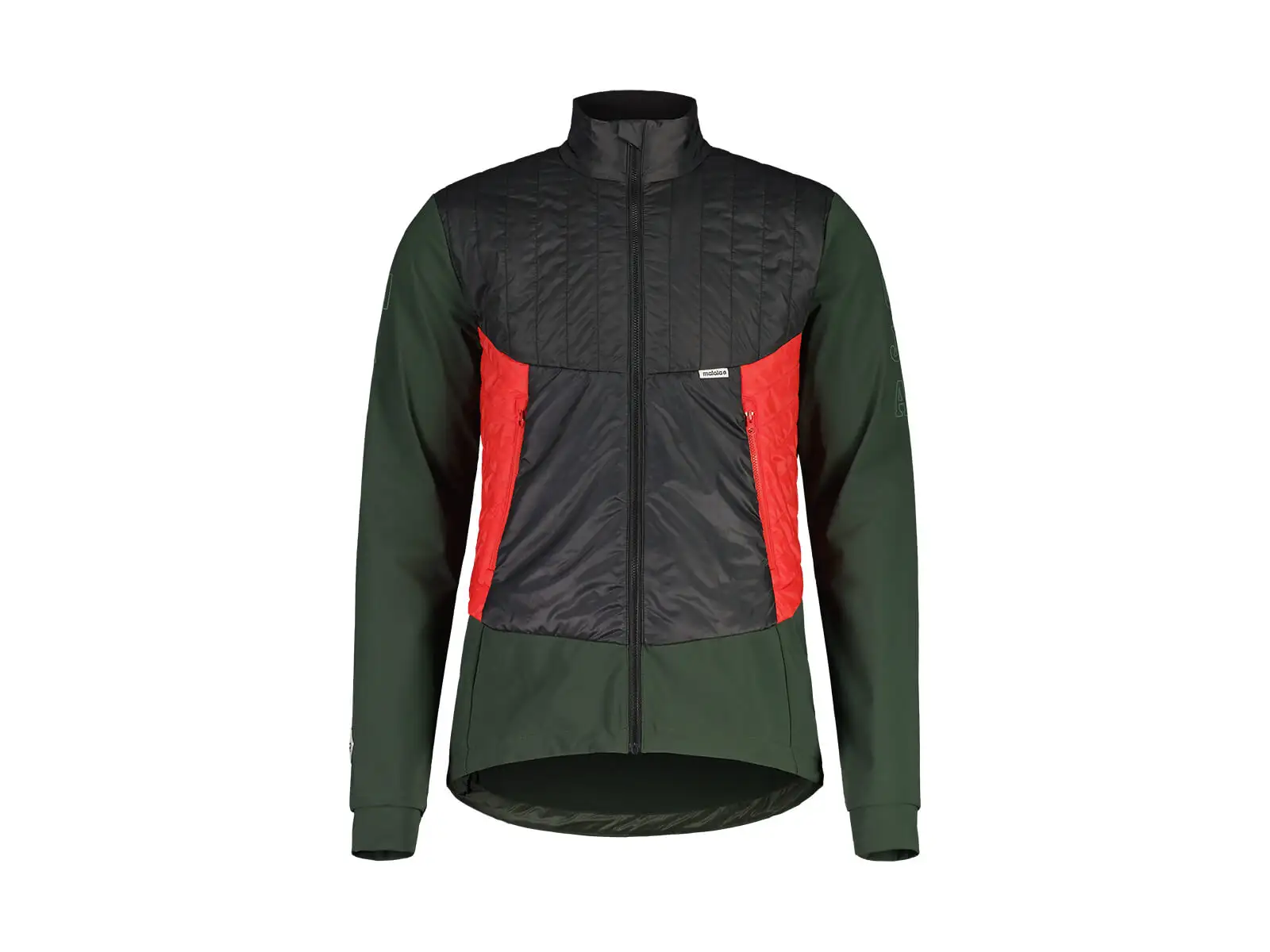 Maloja AtelsM. Herrenjacke Deep Forest/Multi