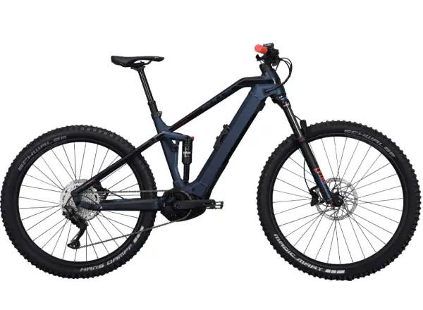 Bulls Sonic EVO AM1 750 Wh Vollgefedertes E-Bike Dark Petrol