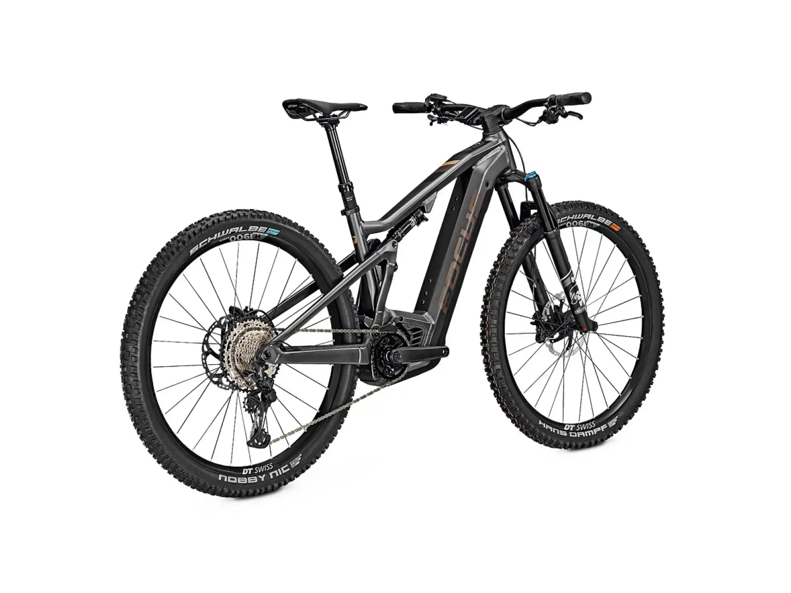 Focus Thron2 6.9 DI 750Wh Mountain E-Bike Slategrey glossy / Magicblack glossy