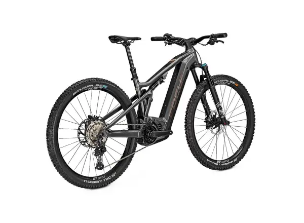 Focus Thron2 6.9 DI 750Wh Mountain E-Bike Slategrey glossy / Magicblack glossy