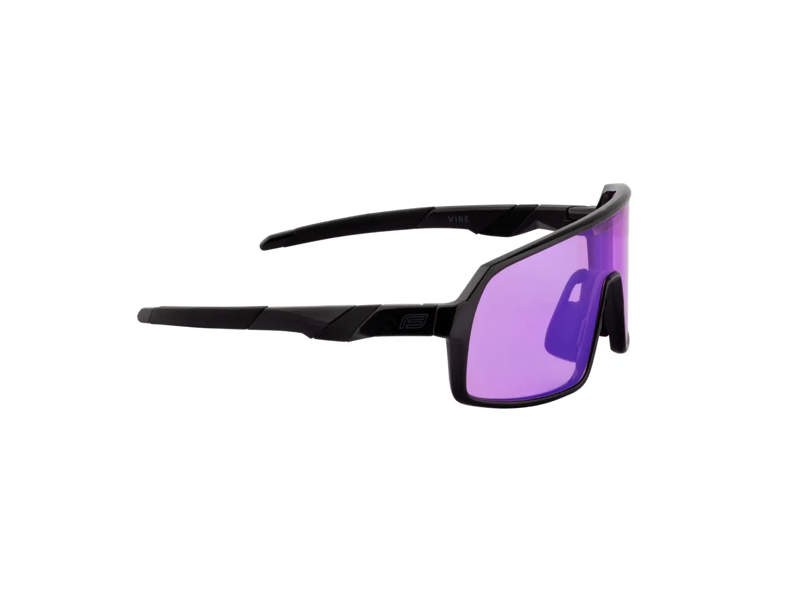 Force Vibe Kinderbrille Schwarz/Violett