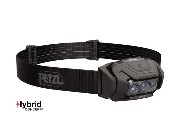 Petzl Aria 2R RGB Stirnlampe schwarz