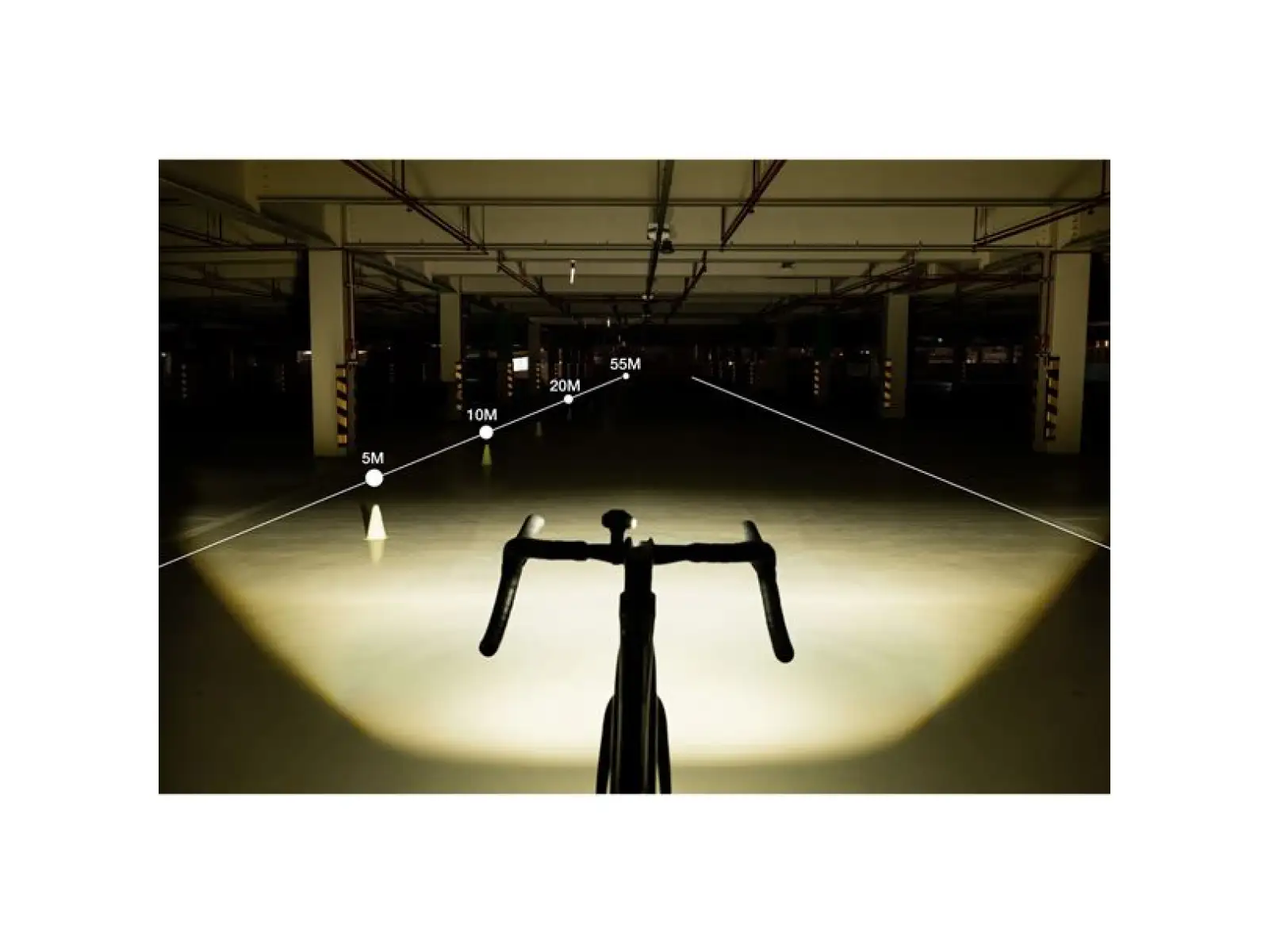Giant Recon HL 1200 Frontlicht USB