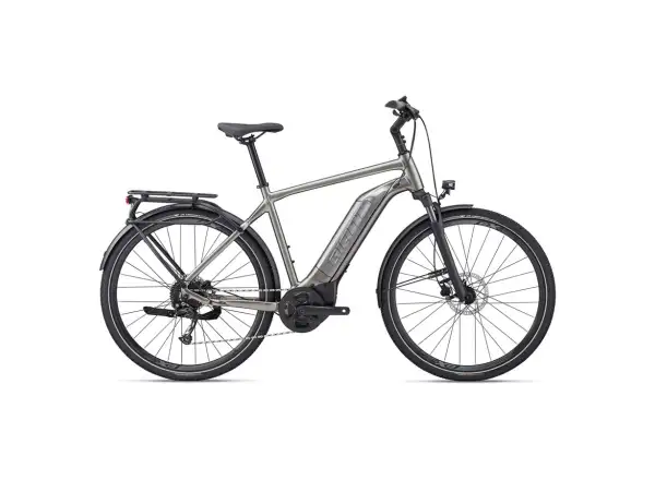 Giant Explore E+3 DD Trekking E-Bike space grey