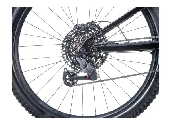 Crussis ONE-Full AX 9.12-M2(800) vollgefedertes E-Bike