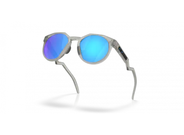 Oakley HSTN Brille Matte Grey Ink/Prizm Sapphire